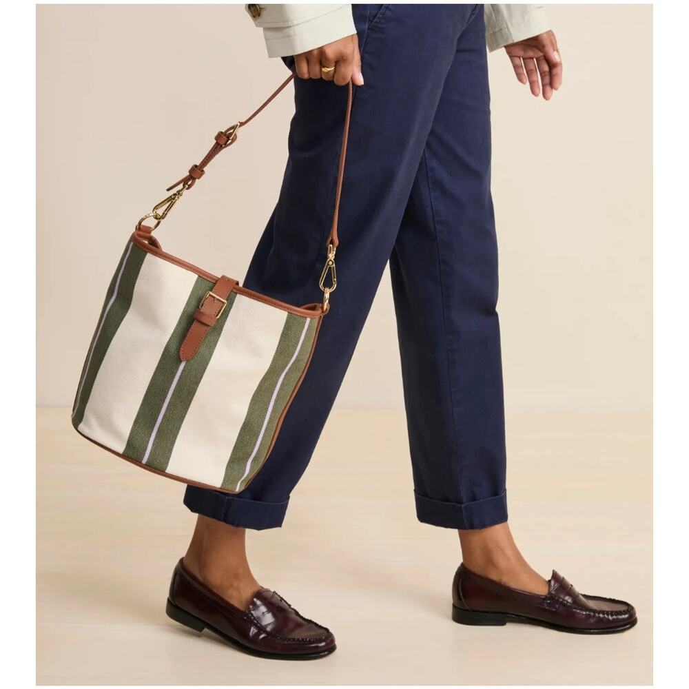 Vineyard vines canvas tote purse bag